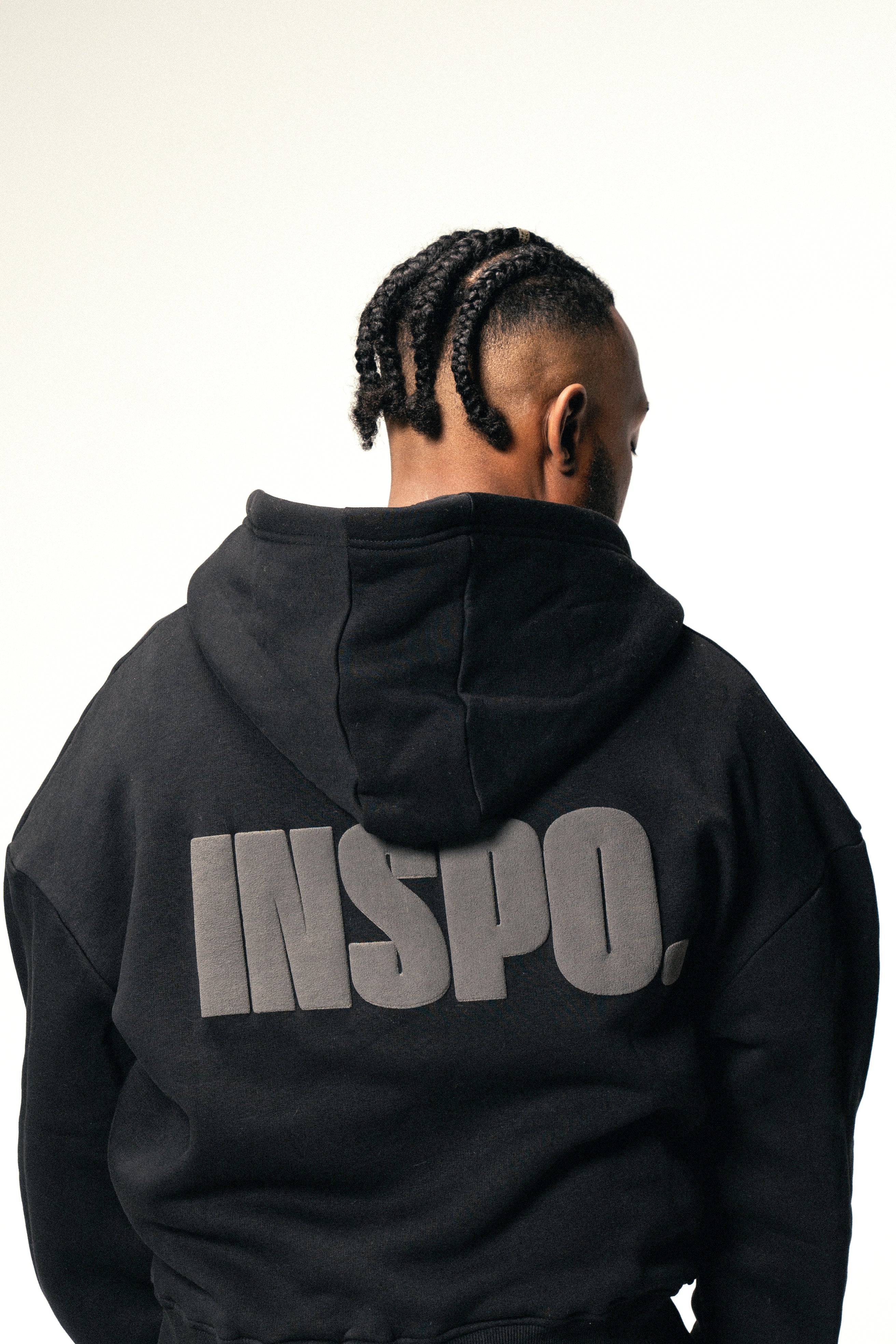 Double Zipper Jacket - Black