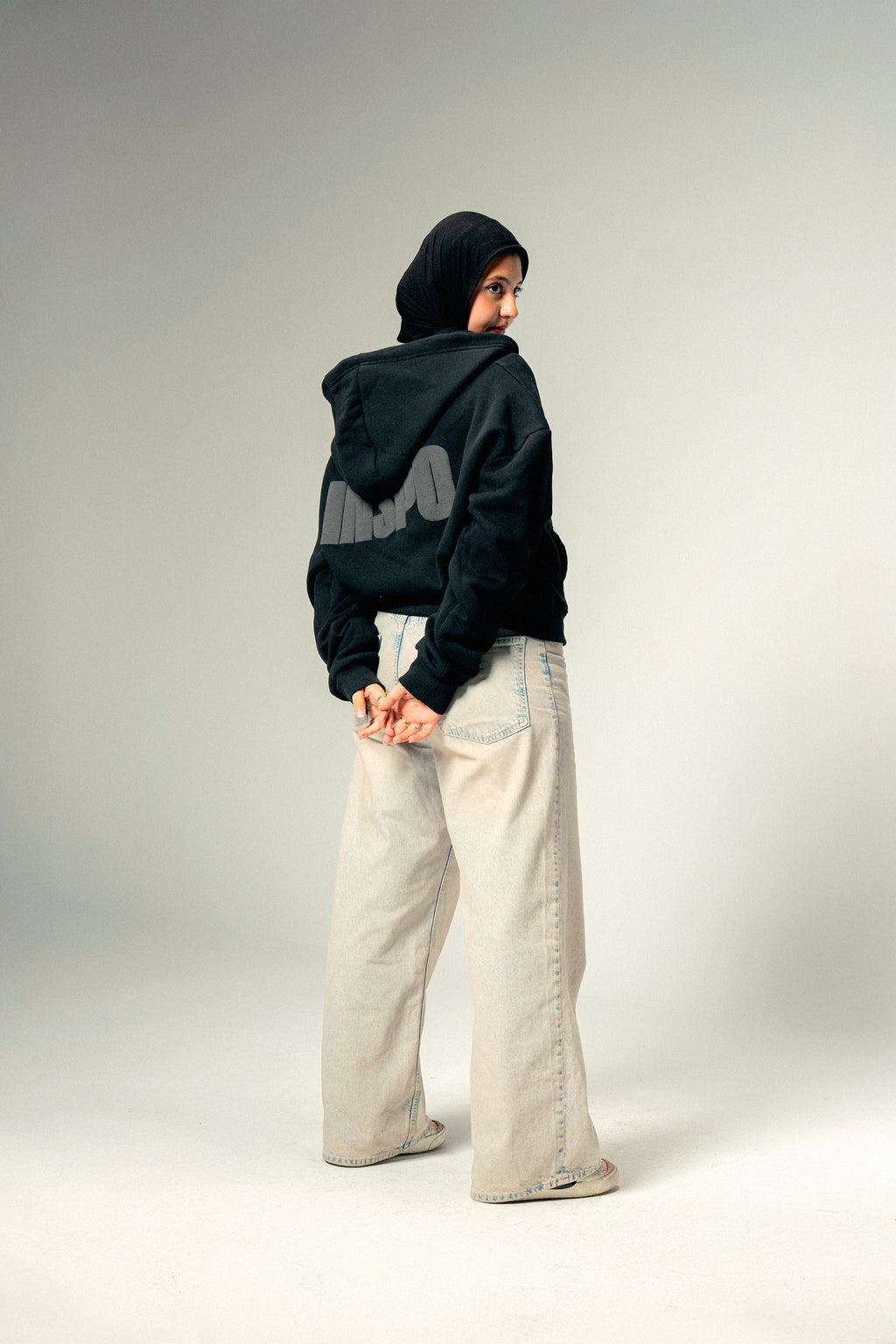 Double Zipper Jacket - Black